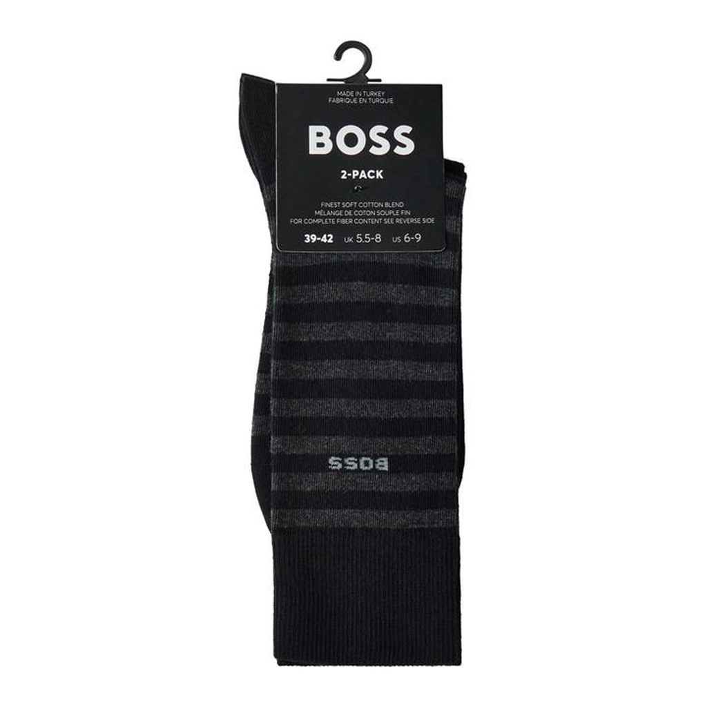 Hugo Boss 2p Rs Stripe Cc 10261055 01 - Black